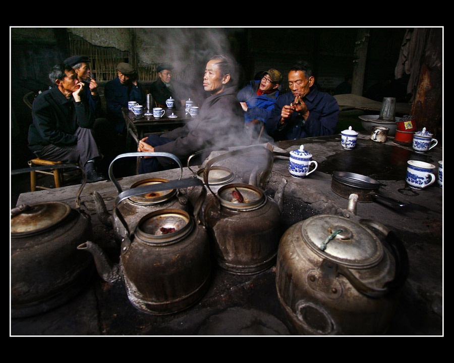 【吉祥】老城茶館（散文）